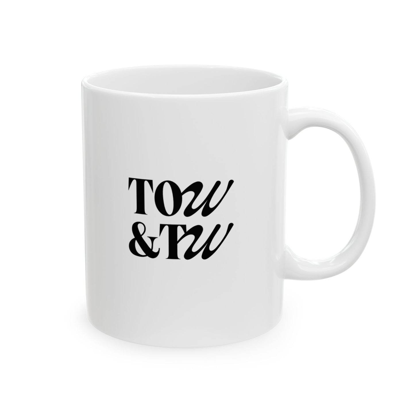 Speak Things into Existence - Ceramic Mug, (11oz)