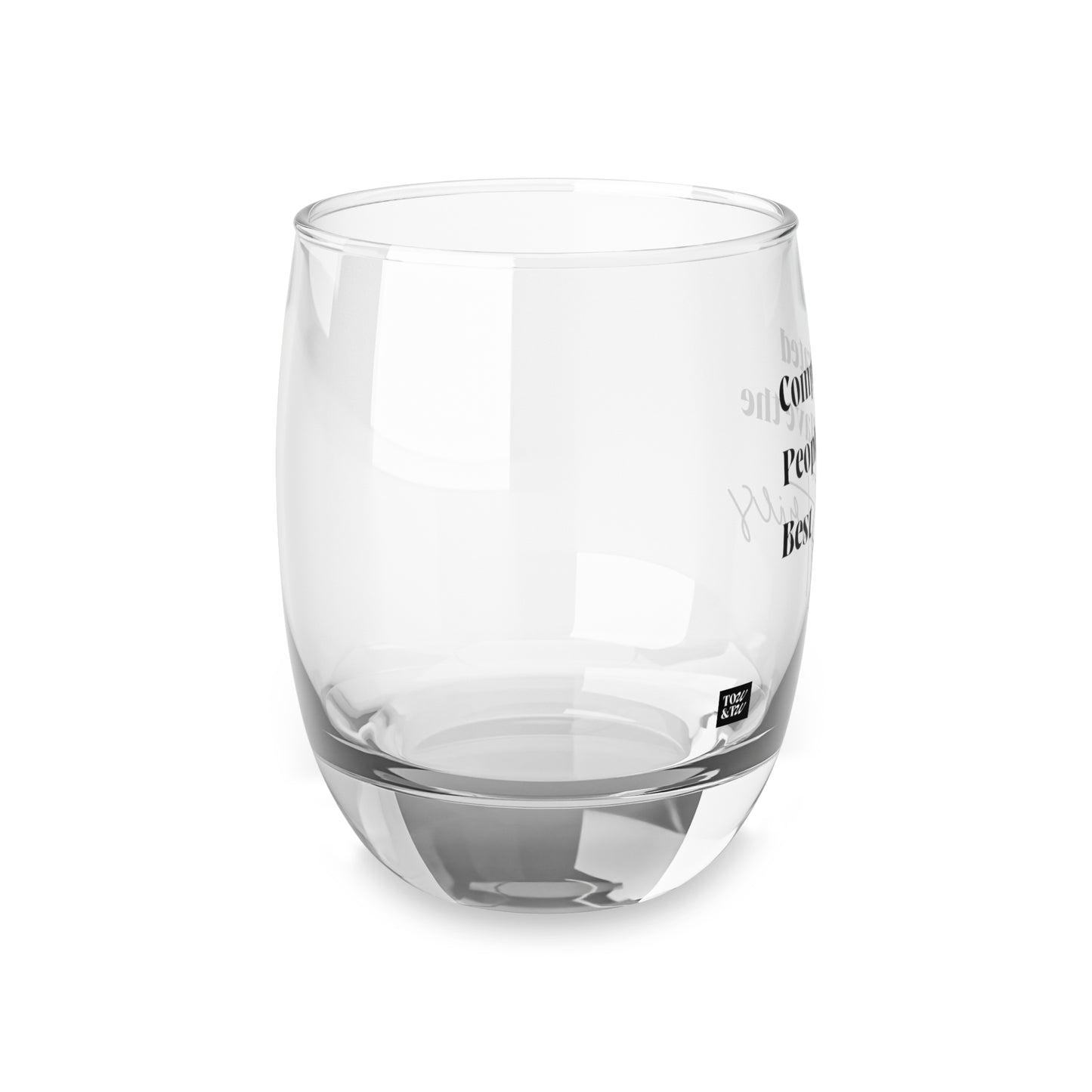 Complicated People Have the Best Stories – Whiskey Glass