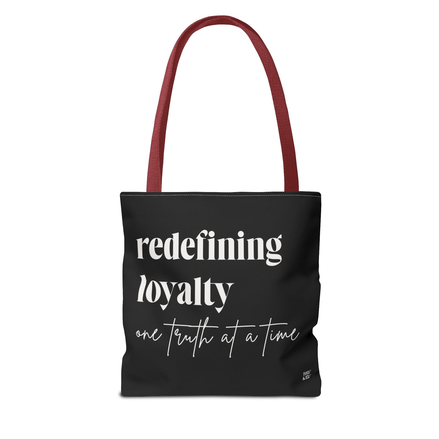 Redefining Loyalty – Tote Bag (All-Over Print)