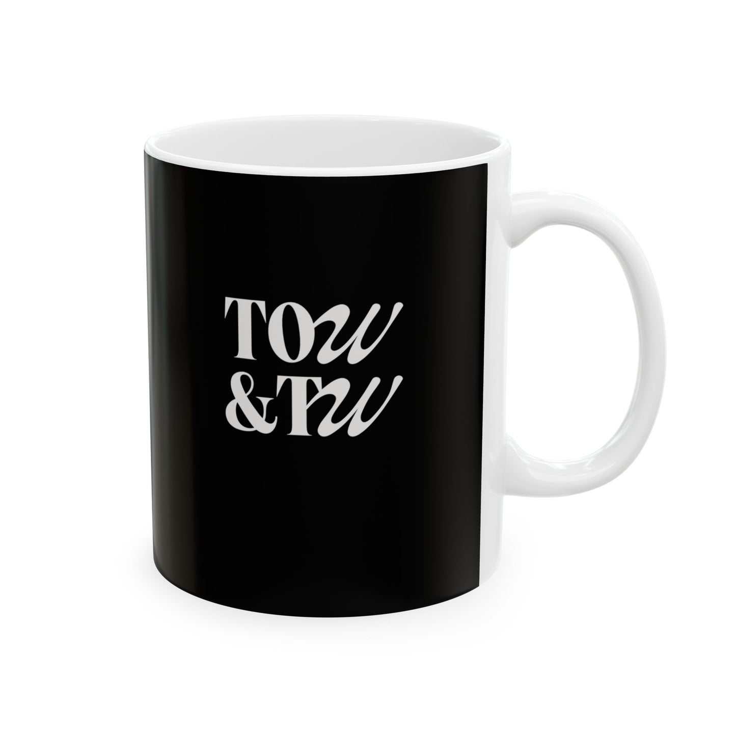 SPEAK THINGS INTO EXISTENCE - Ceramic Mug, (11oz)
