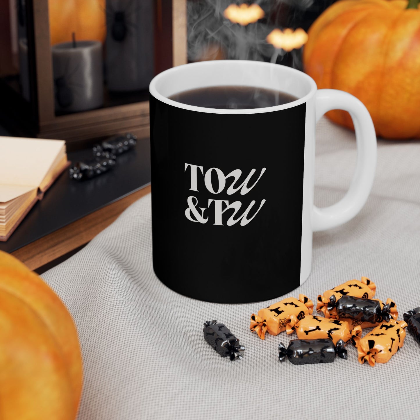 SPEAK THINGS INTO EXISTENCE - Ceramic Mug, (11oz)