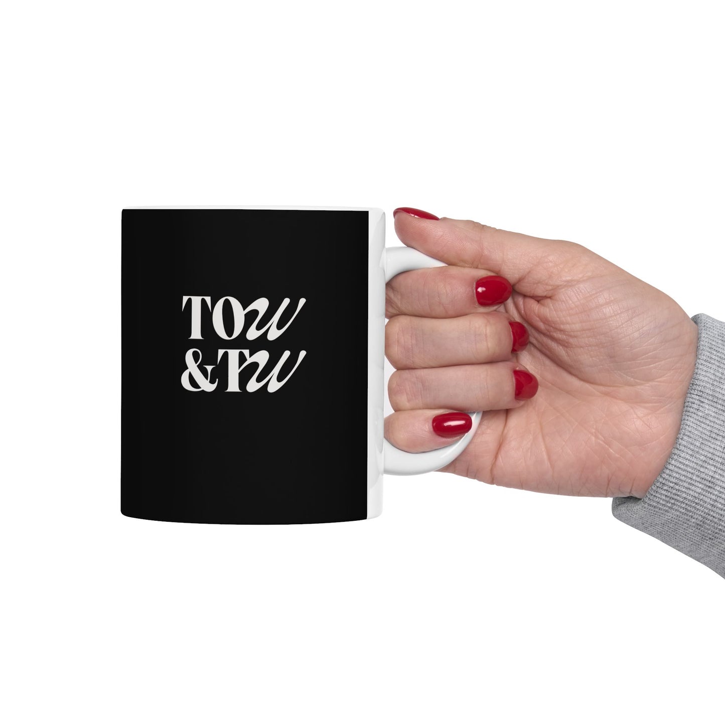 SPEAK THINGS INTO EXISTENCE - Ceramic Mug, (11oz)