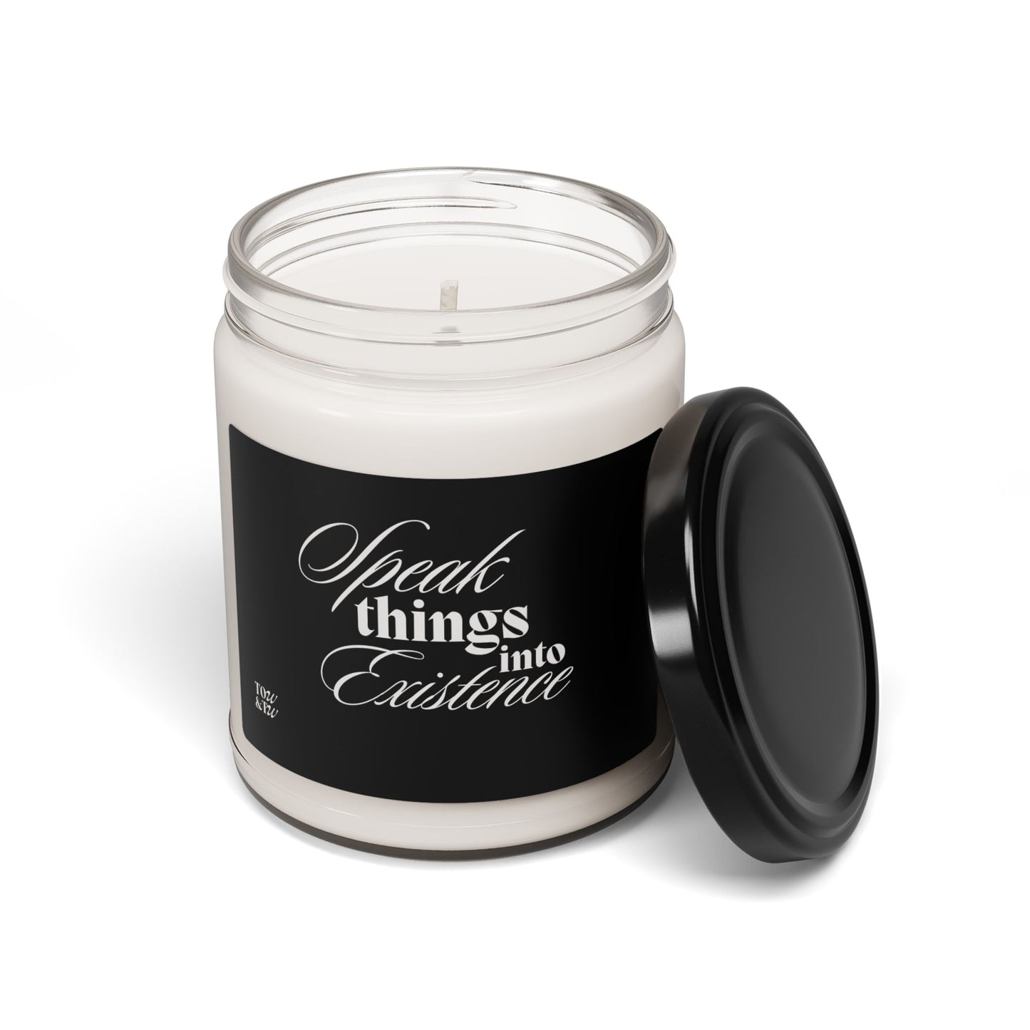 Speak Things into Existence – Scented Soy Candle, 9oz