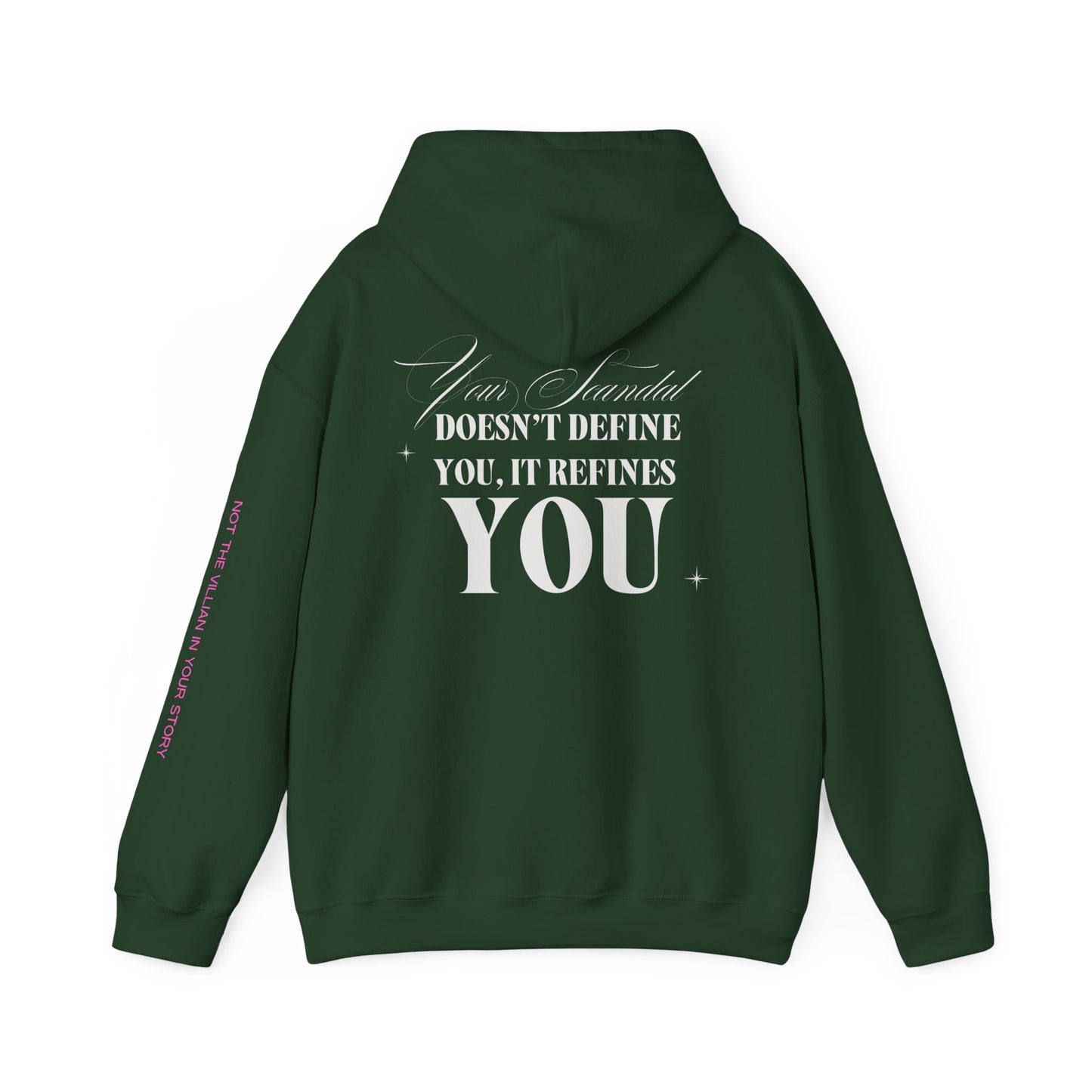 Your Scandal Doesn’t Define You, It Refines You – Unisex Heavy Blend™ Hoodie