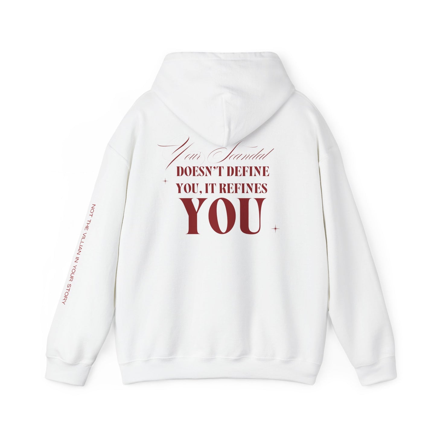 Your Scandal Doesn’t Define You, It Refines You – Unisex Heavy Blend™ Hoodie