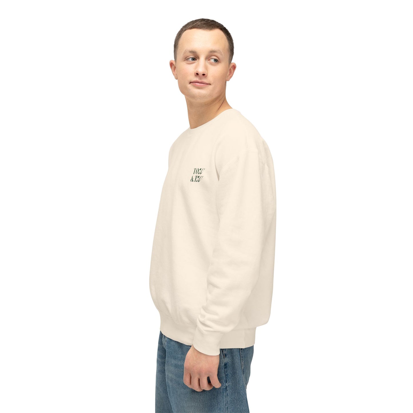 Your Scandal Doesn’t Define You, It Refines You — Unisex Lightweight Crewneck Sweatshirt