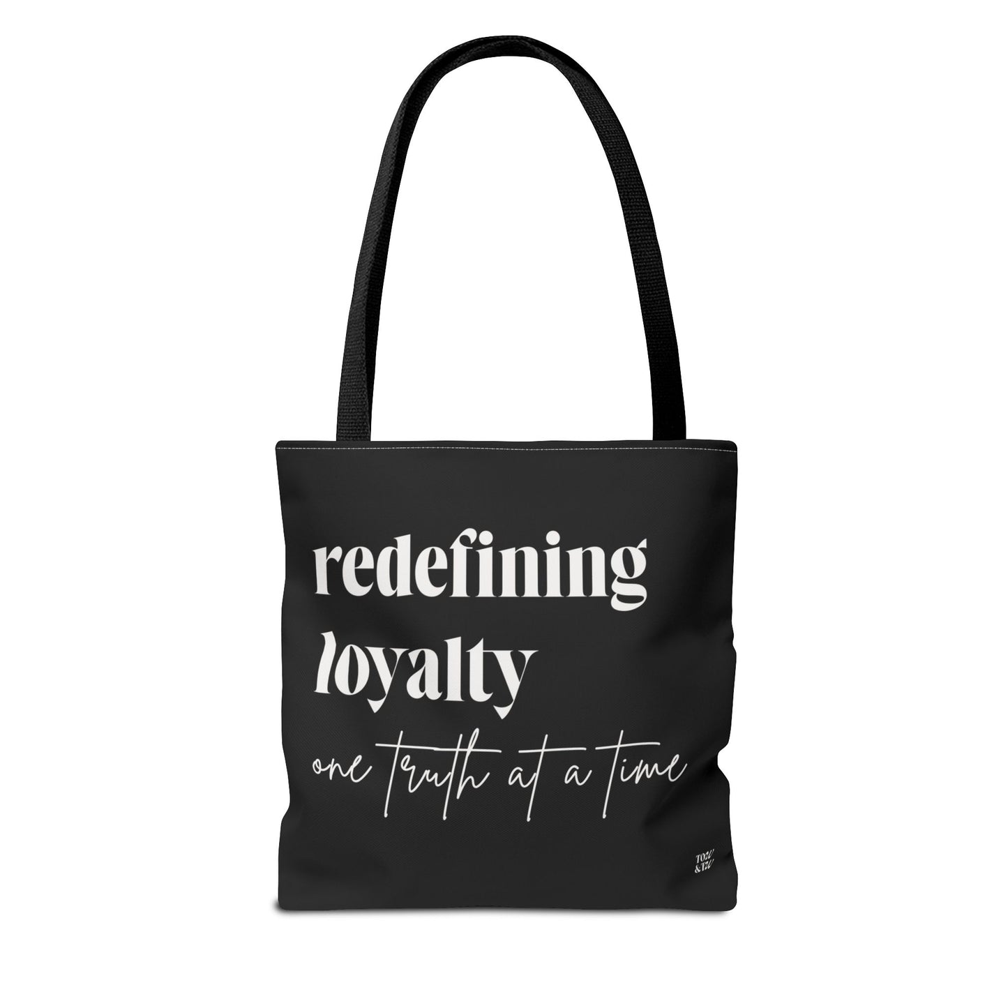 Redefining Loyalty – Tote Bag (All-Over Print)
