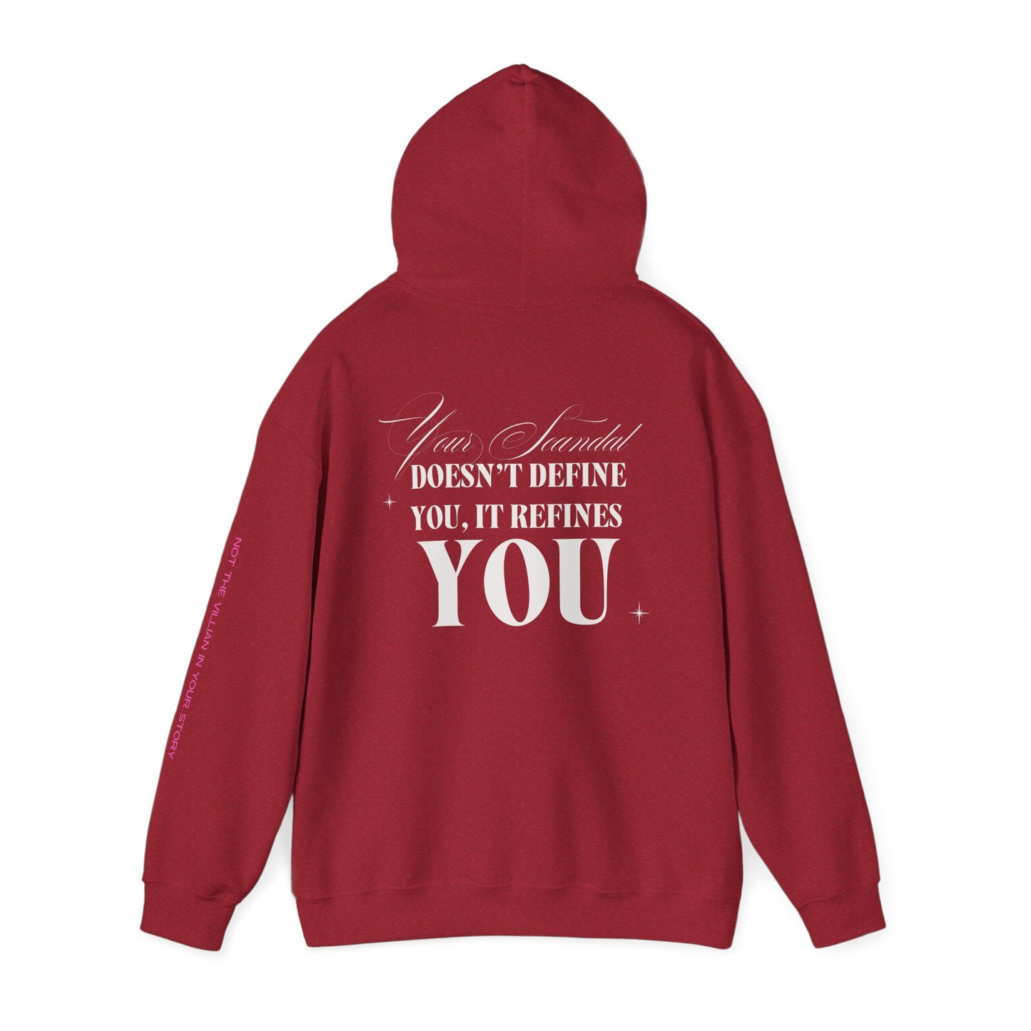 Your Scandal Doesn’t Define You, It Refines You – Unisex Heavy Blend™ Hoodie