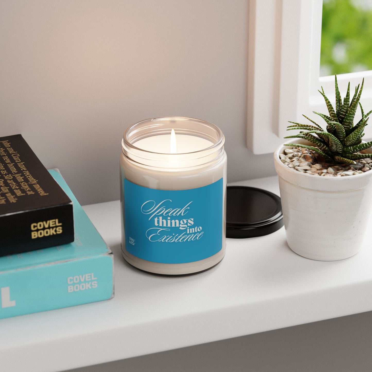 Speak Things into Existence – Scented Soy Candle, 9oz