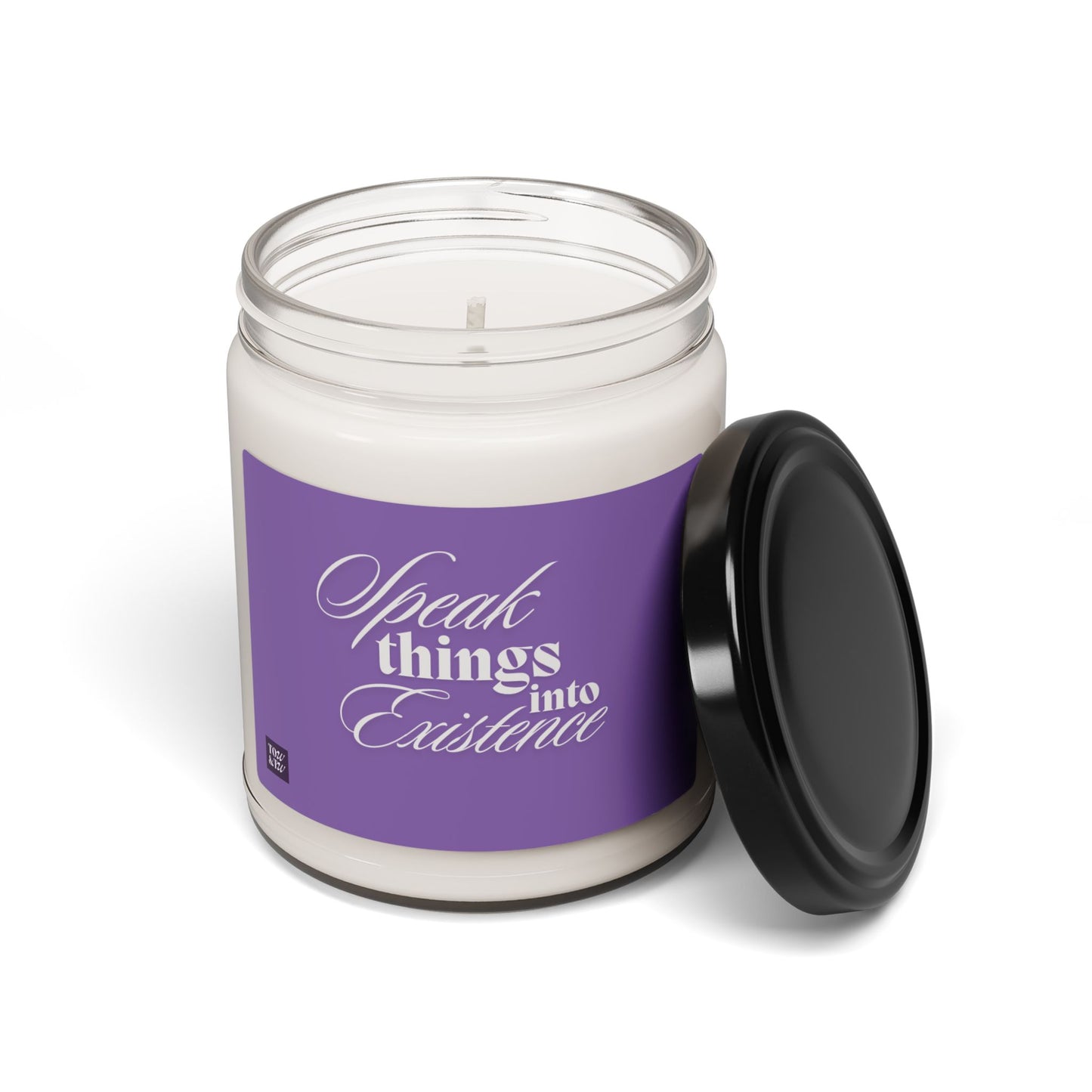 Speak Things into Existence – Scented Soy Candle, 9oz