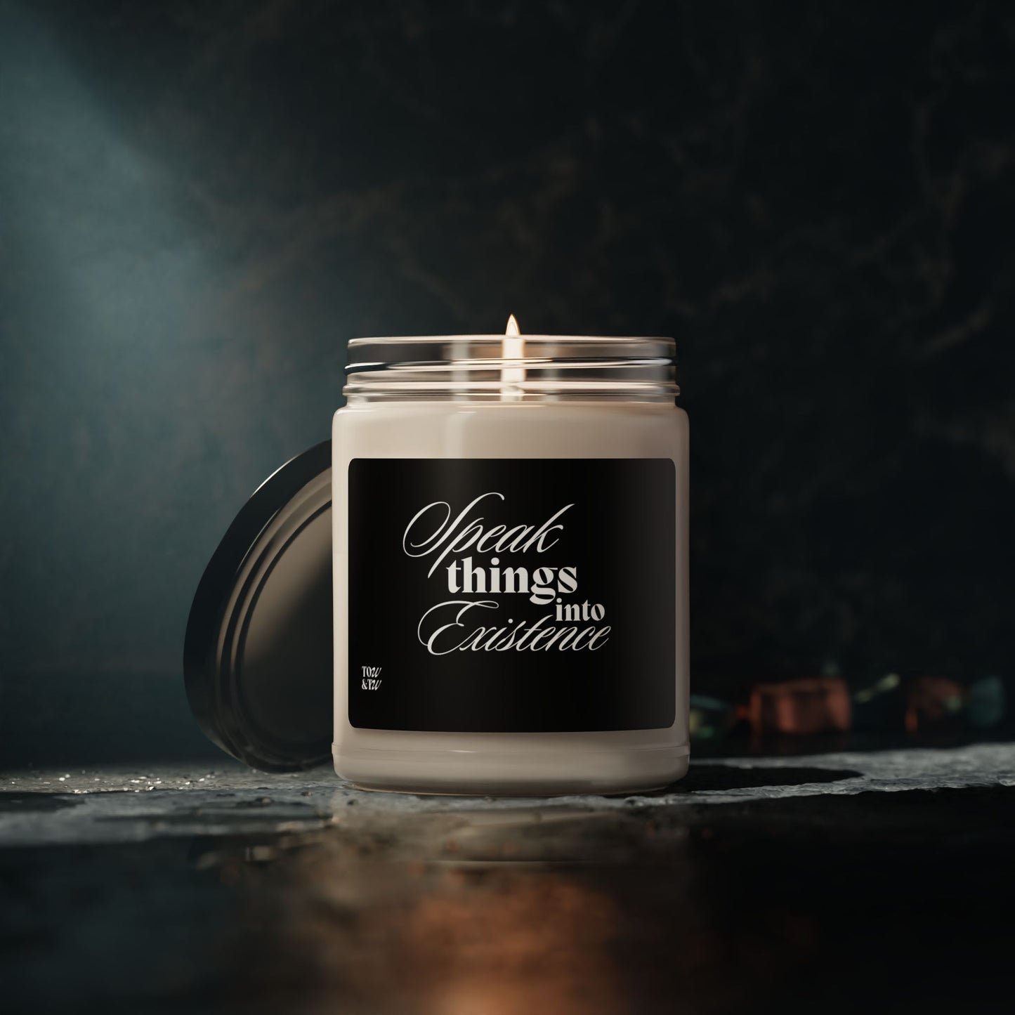 Speak Things into Existence – Scented Soy Candle, 9oz
