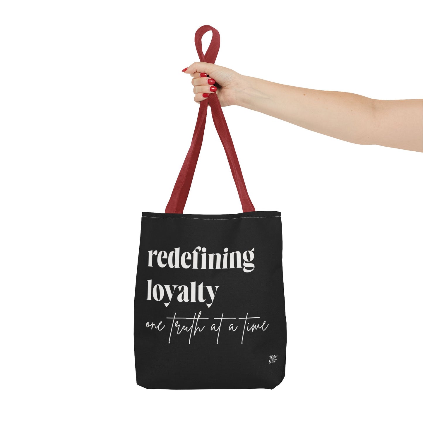 Redefining Loyalty – Tote Bag (All-Over Print)