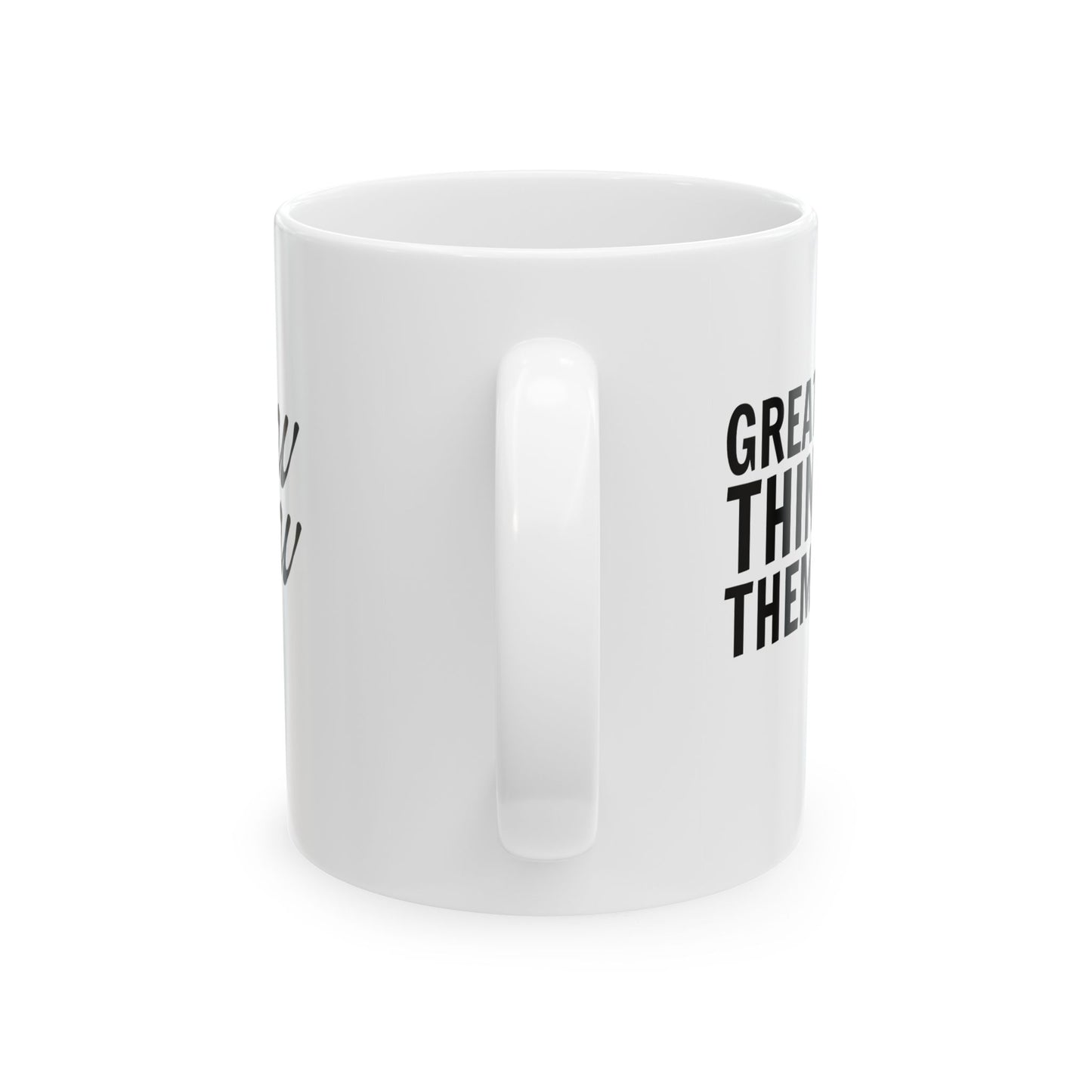 Great Minds Think for Themselves – Ceramic Mug (11oz)