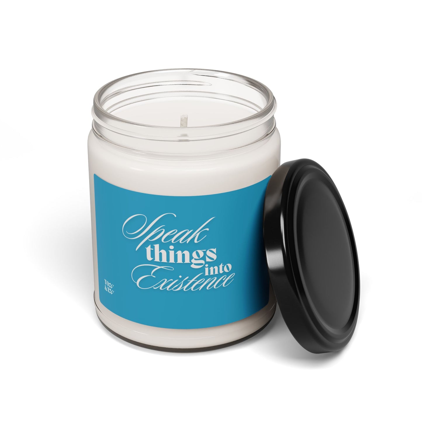 Speak Things into Existence – Scented Soy Candle, 9oz
