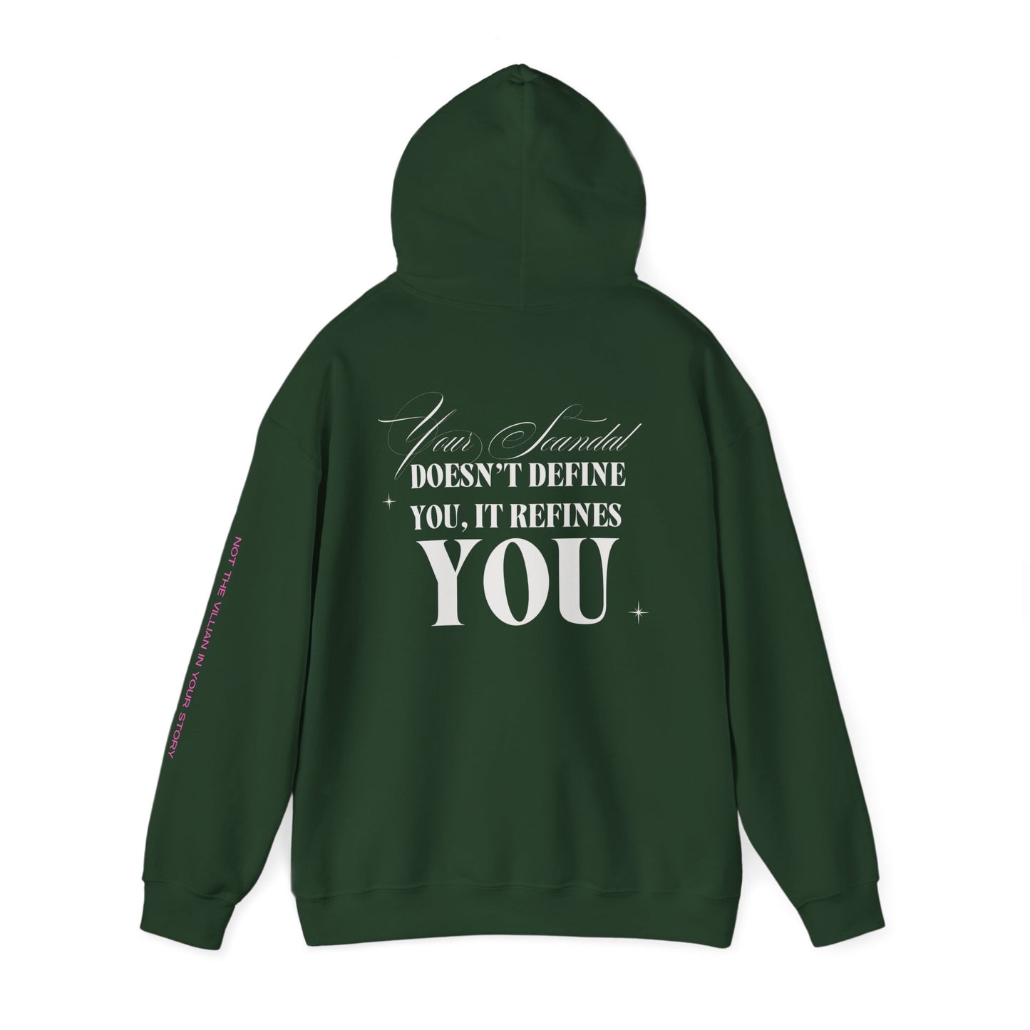 Your Scandal Doesn’t Define You, It Refines You – Unisex Heavy Blend™ Hoodie
