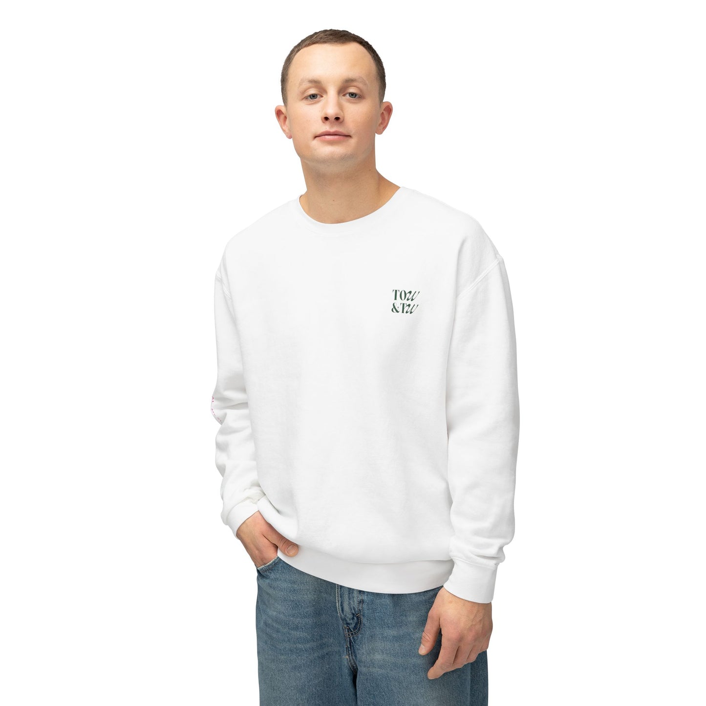 Your Scandal Doesn’t Define You, It Refines You — Unisex Lightweight Crewneck Sweatshirt
