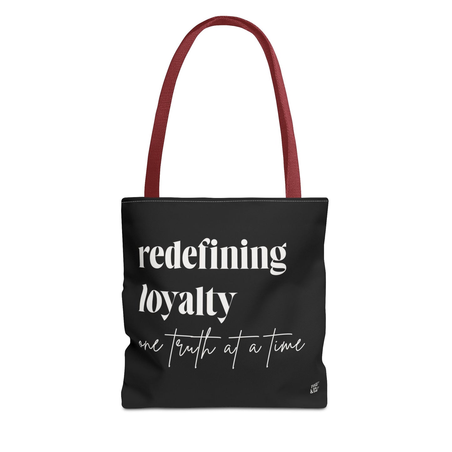 Redefining Loyalty – Tote Bag (All-Over Print)