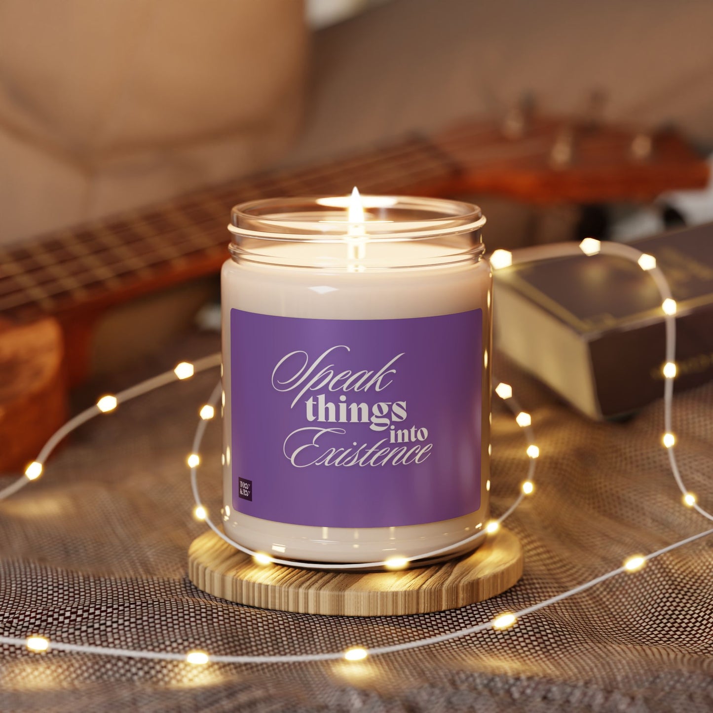 Speak Things into Existence – Scented Soy Candle, 9oz
