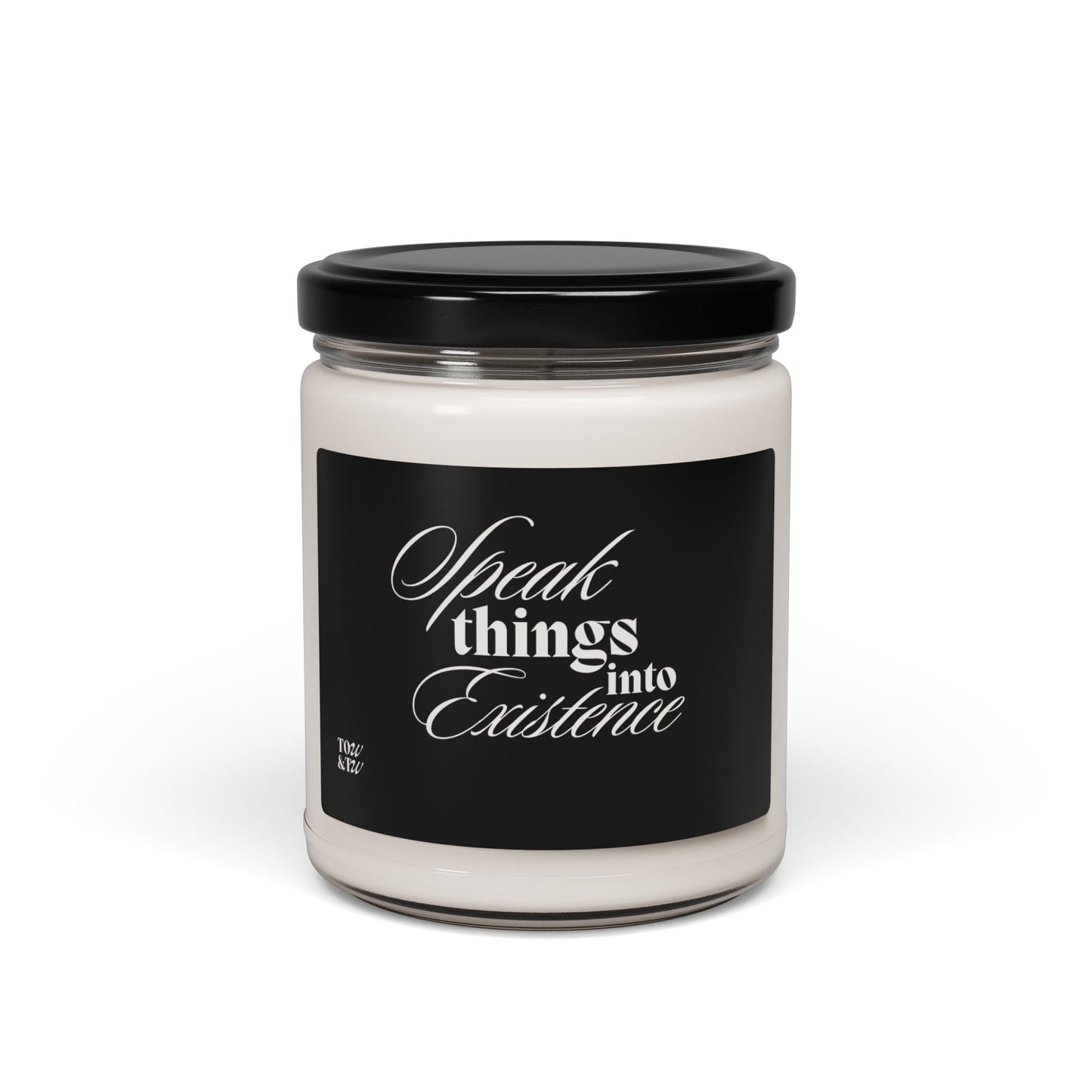 Speak Things into Existence – Scented Soy Candle, 9oz