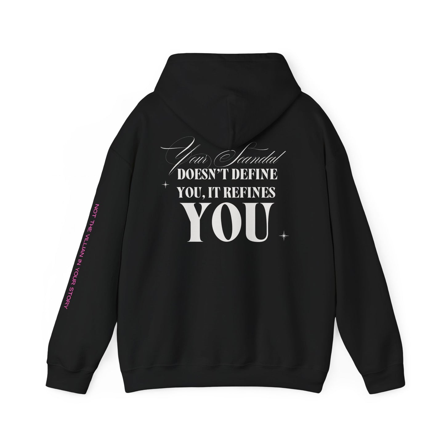 Your Scandal Doesn’t Define You, It Refines You – Unisex Heavy Blend™ Hoodie