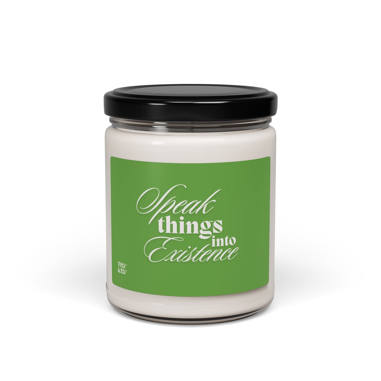 Speak Things into Existence – Scented Soy Candle, 9oz