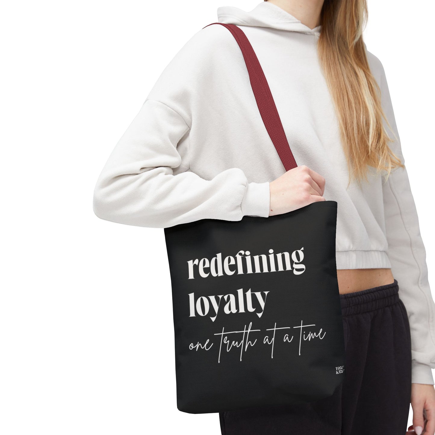 Redefining Loyalty – Tote Bag (All-Over Print)