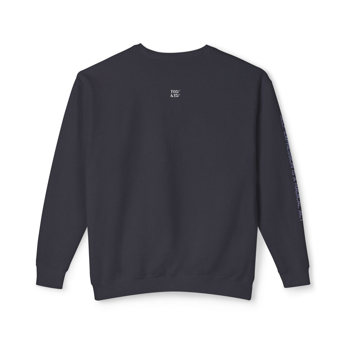 Speak Things Into Existence – Unisex Lightweight Crewneck Sweatshirt