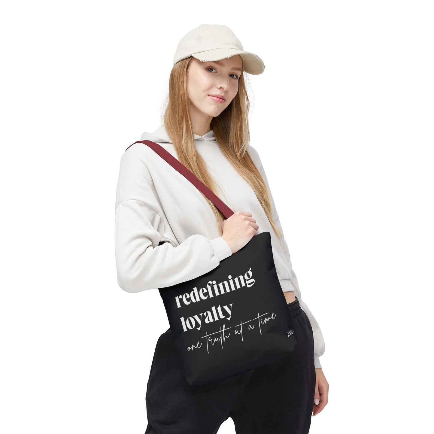 Redefining Loyalty – Tote Bag (All-Over Print)