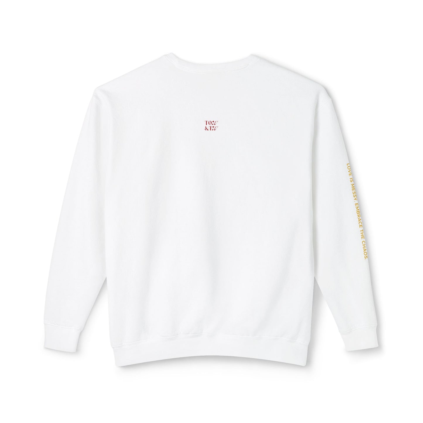 Speak Things Into Existence – Unisex Lightweight Crewneck Sweatshirt