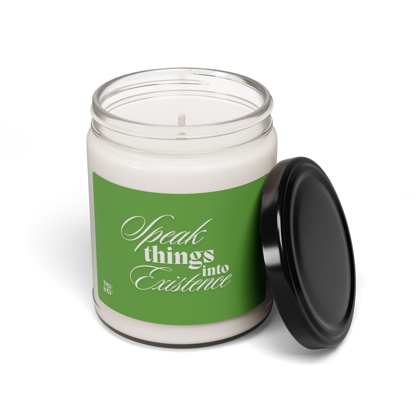 Speak Things into Existence – Scented Soy Candle, 9oz