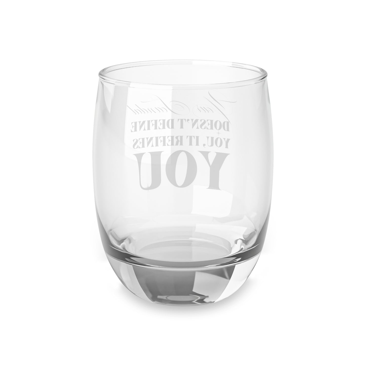 Your Scandal Doesn’t Define You, It Refines You — Whiskey Glass