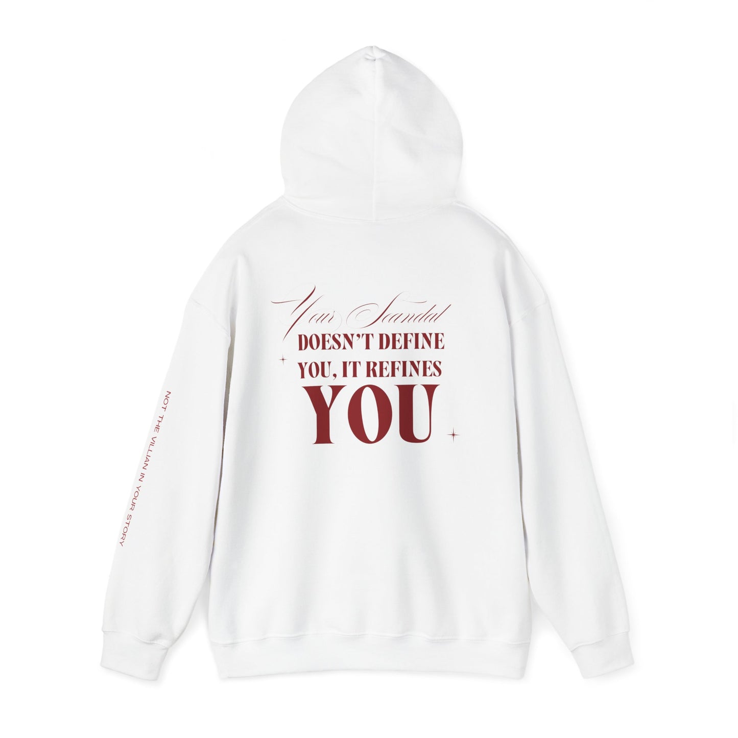 Your Scandal Doesn’t Define You, It Refines You – Unisex Heavy Blend™ Hoodie