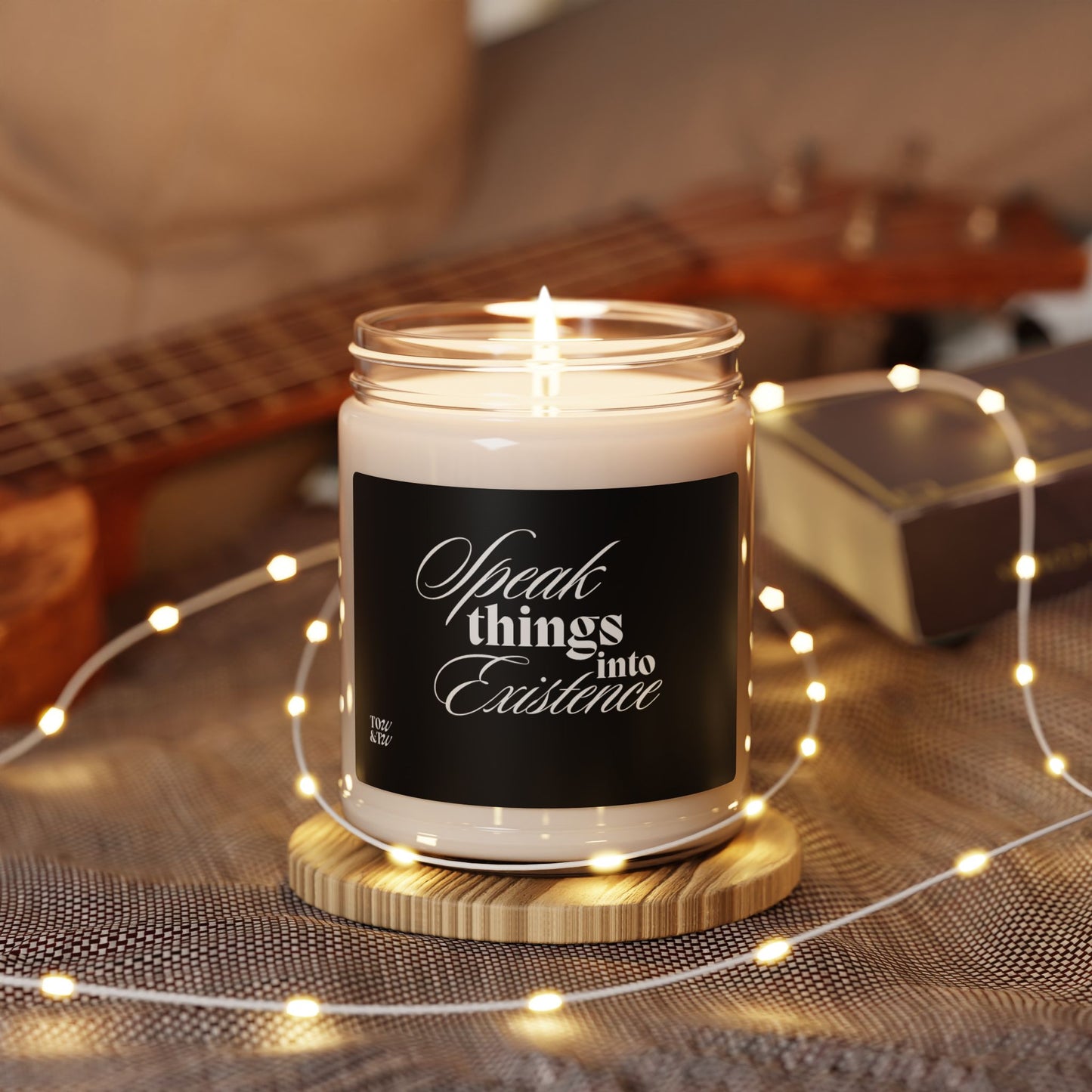 Speak Things into Existence – Scented Soy Candle, 9oz