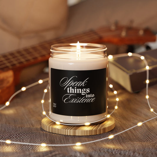 Speak Things into Existence – Scented Soy Candle, 9oz
