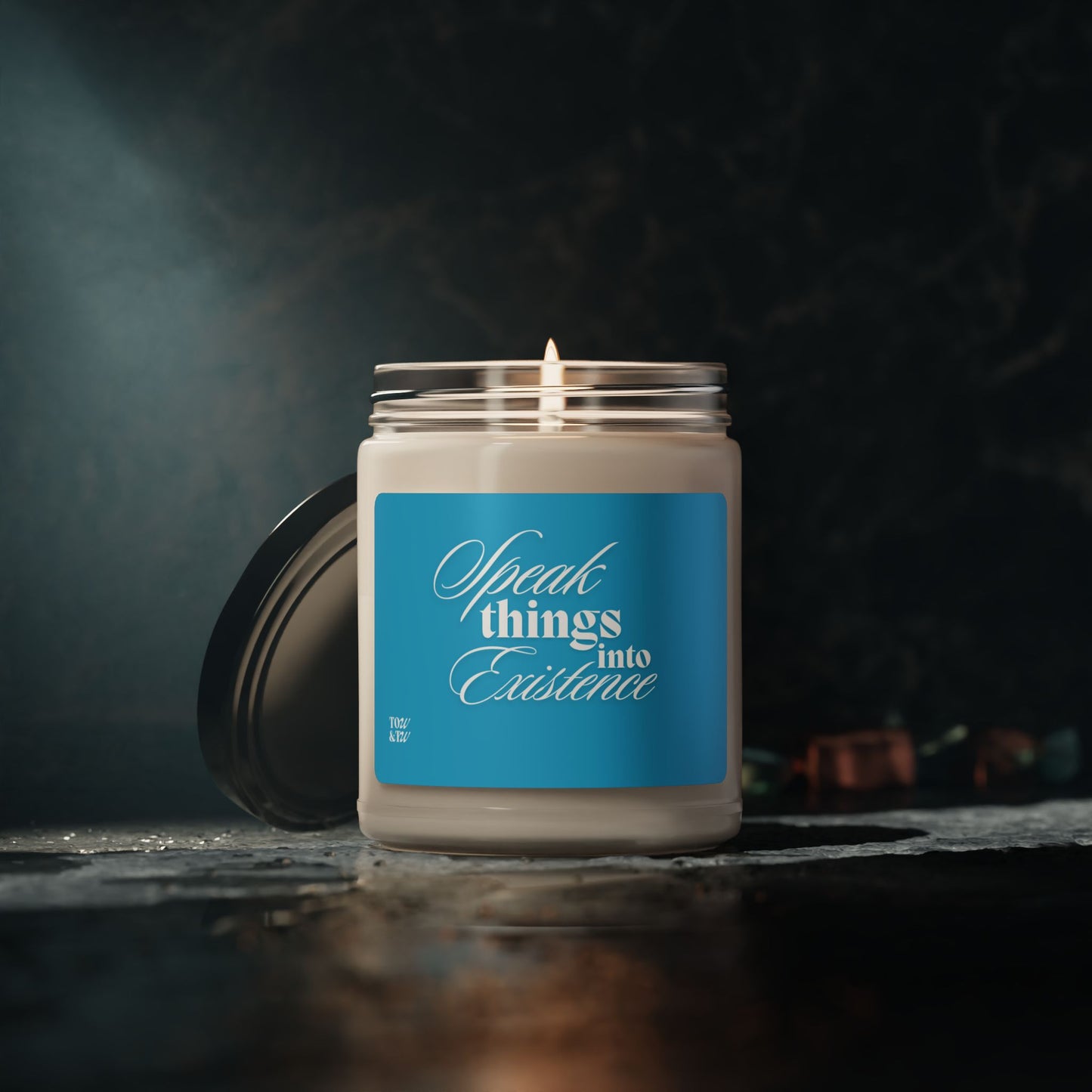 Speak Things into Existence – Scented Soy Candle, 9oz