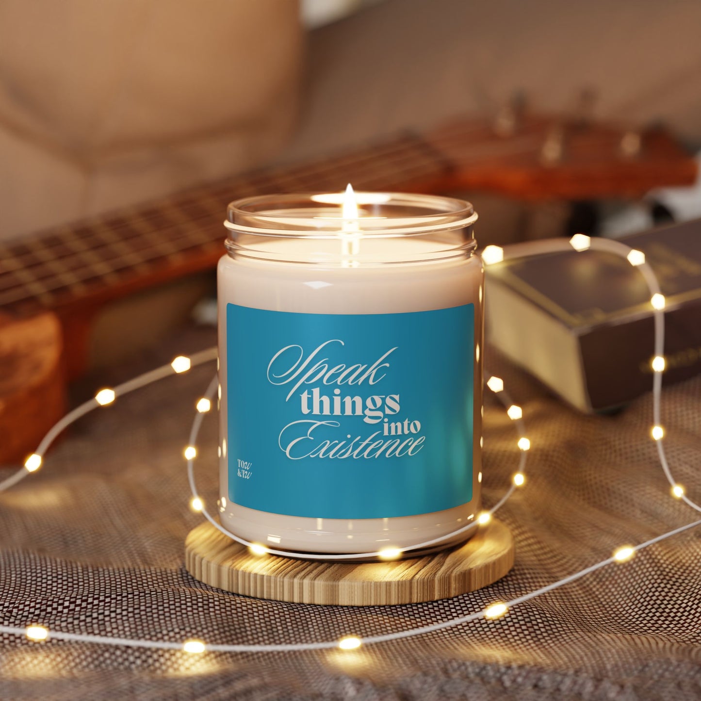 Speak Things into Existence – Scented Soy Candle, 9oz