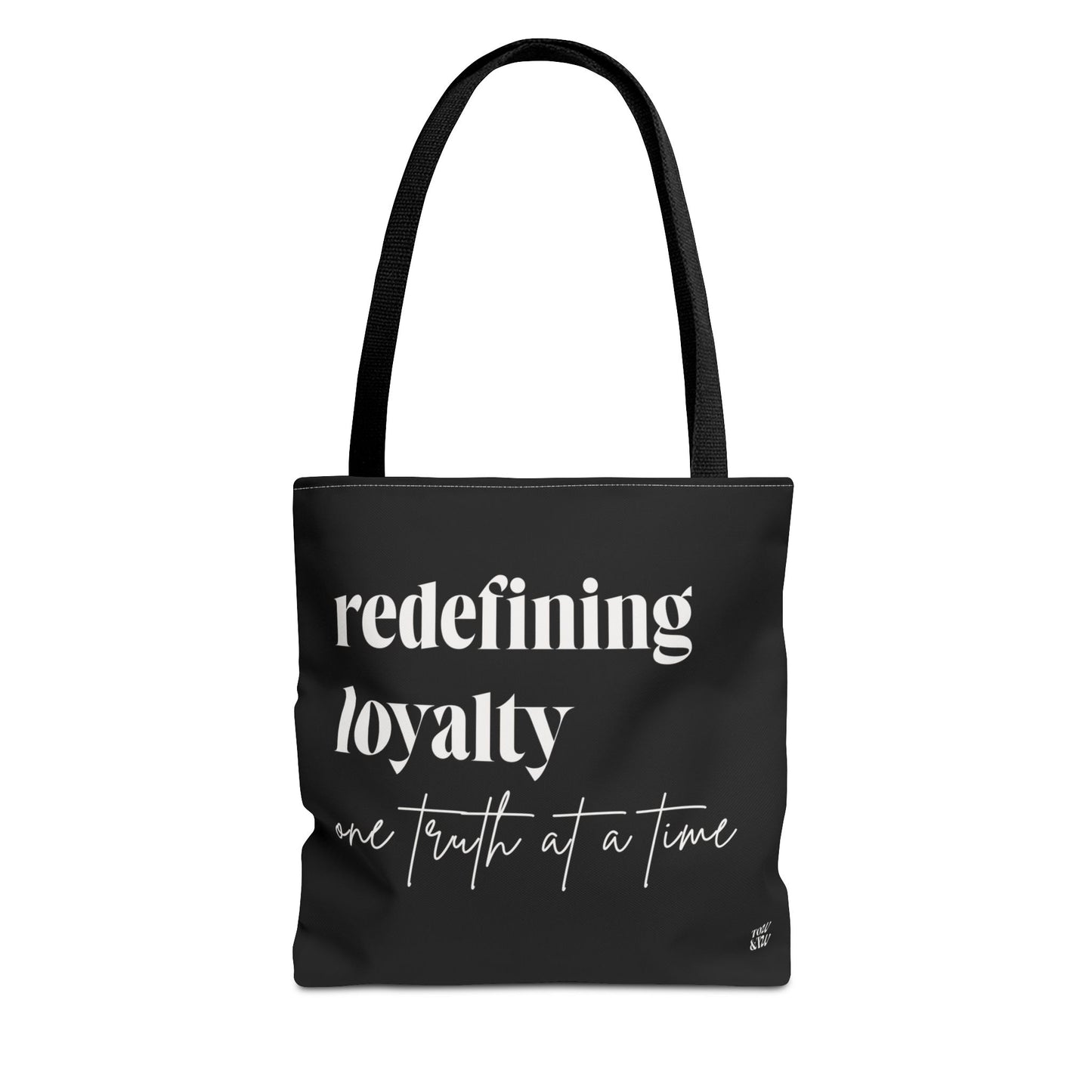Redefining Loyalty – Tote Bag (All-Over Print)
