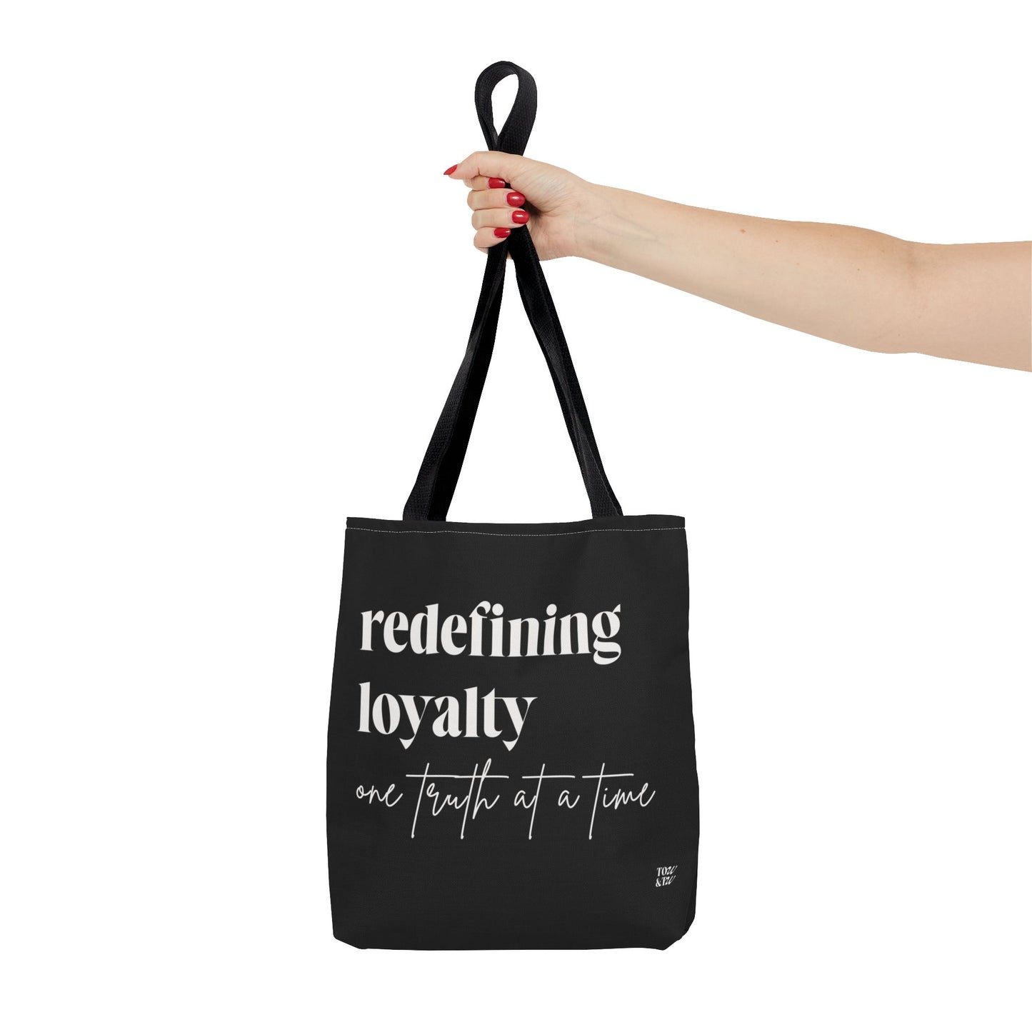 Redefining Loyalty – Tote Bag (All-Over Print)