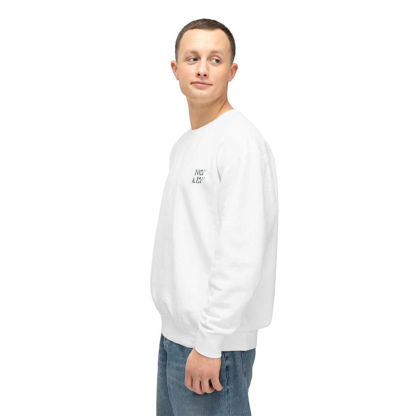 Your Scandal Doesn’t Define You, It Refines You — Unisex Lightweight Crewneck Sweatshirt