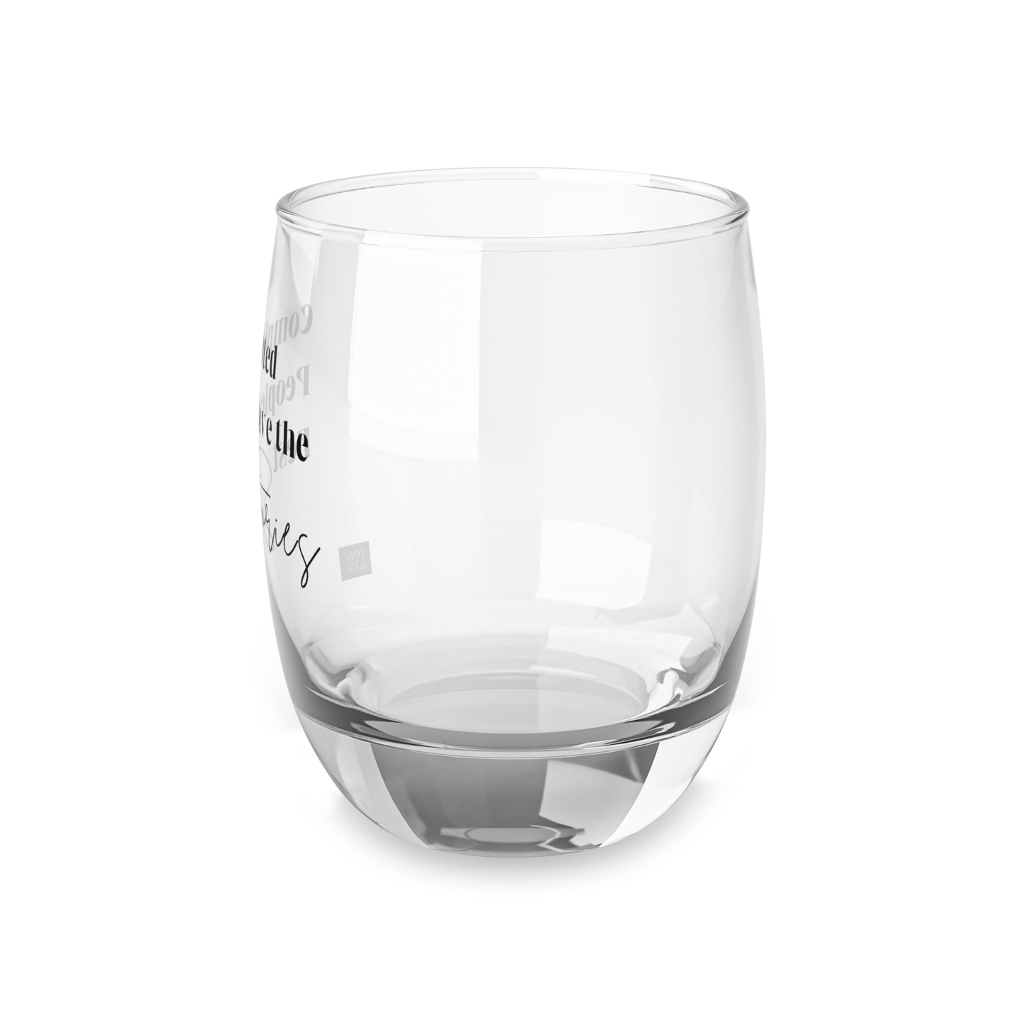 Complicated People Have the Best Stories – Whiskey Glass