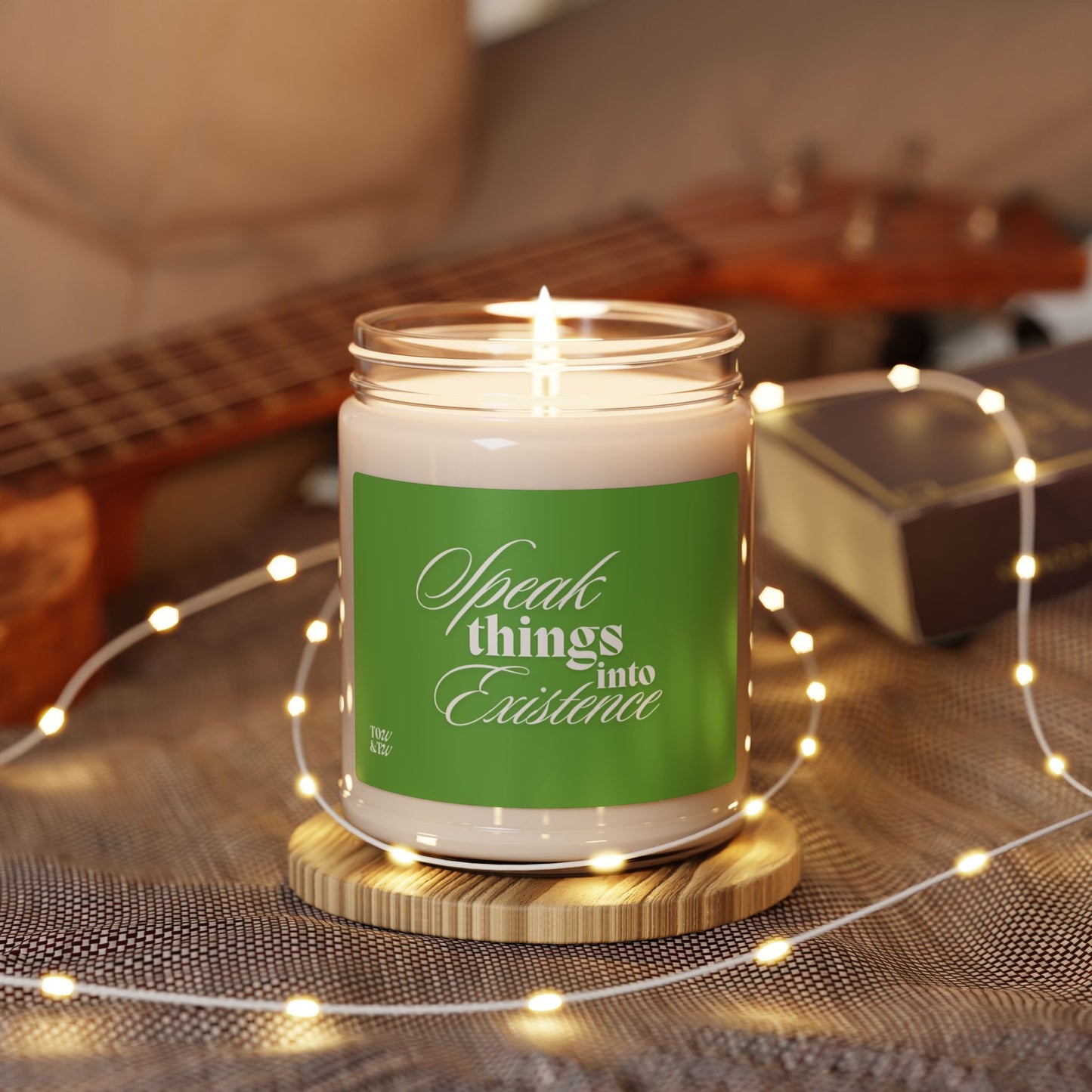 Speak Things into Existence – Scented Soy Candle, 9oz