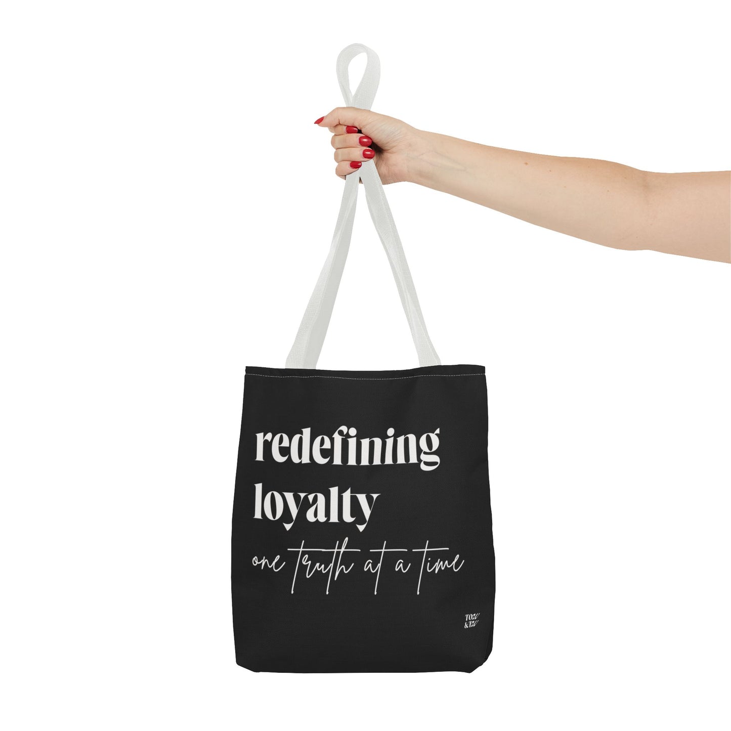 Redefining Loyalty – Tote Bag (All-Over Print)