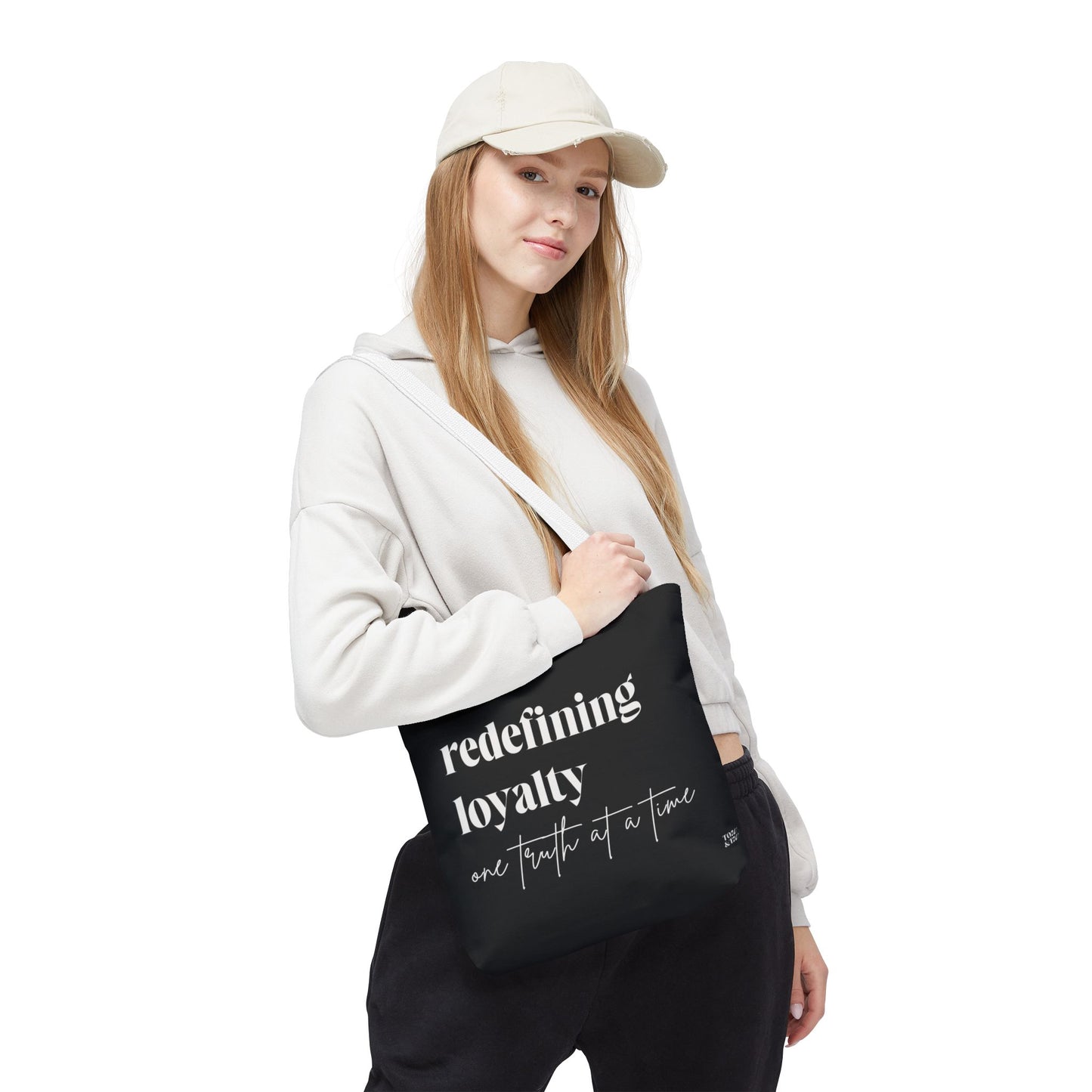 Redefining Loyalty – Tote Bag (All-Over Print)