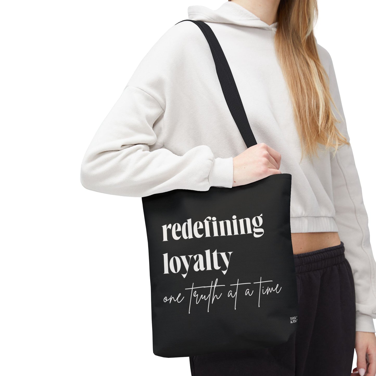 Redefining Loyalty – Tote Bag (All-Over Print)
