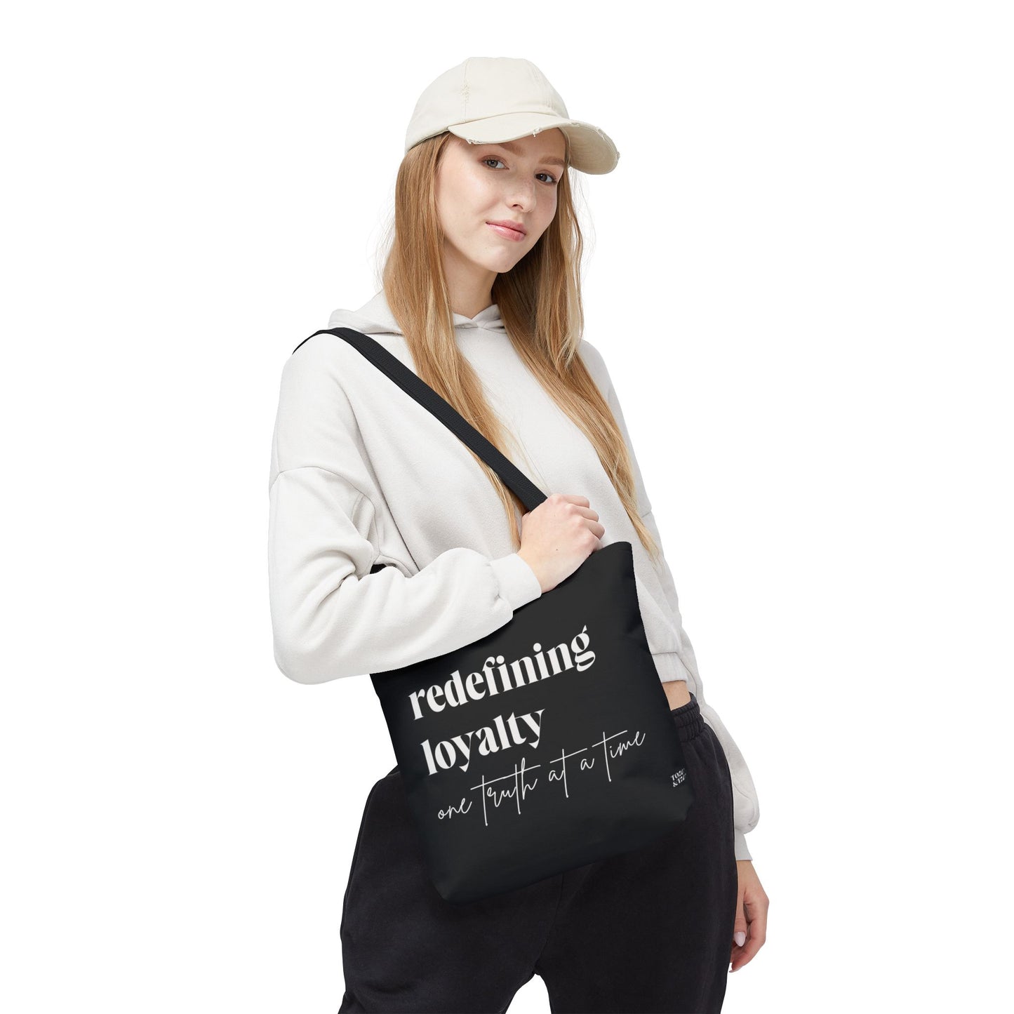 Redefining Loyalty – Tote Bag (All-Over Print)