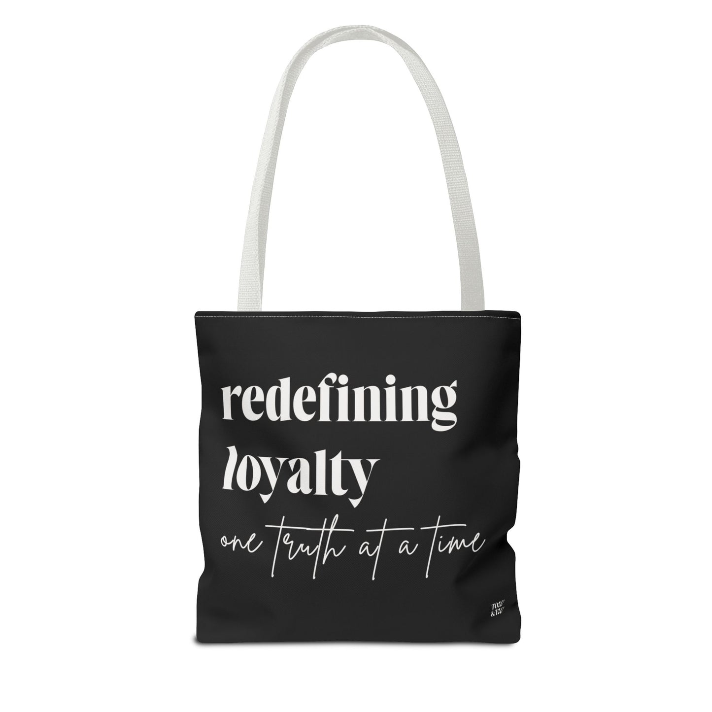 Redefining Loyalty – Tote Bag (All-Over Print)