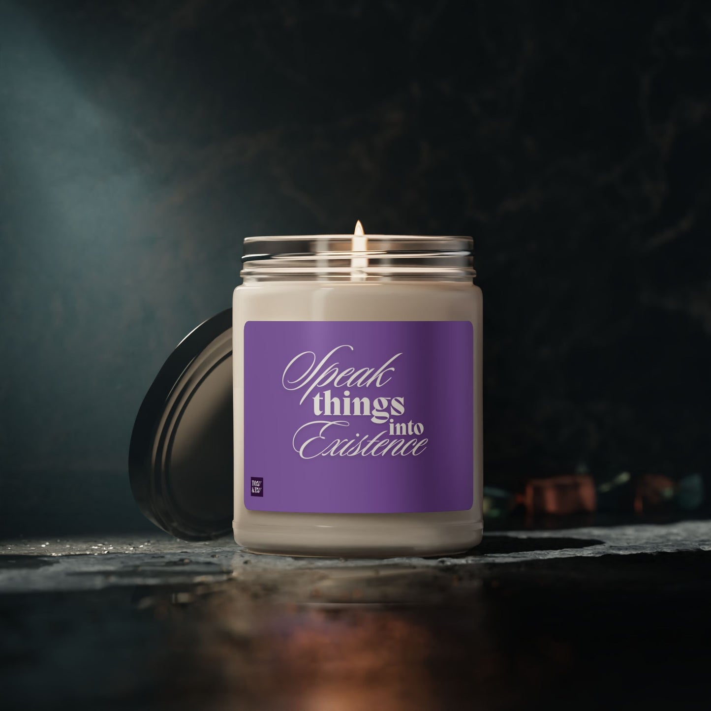 Speak Things into Existence – Scented Soy Candle, 9oz