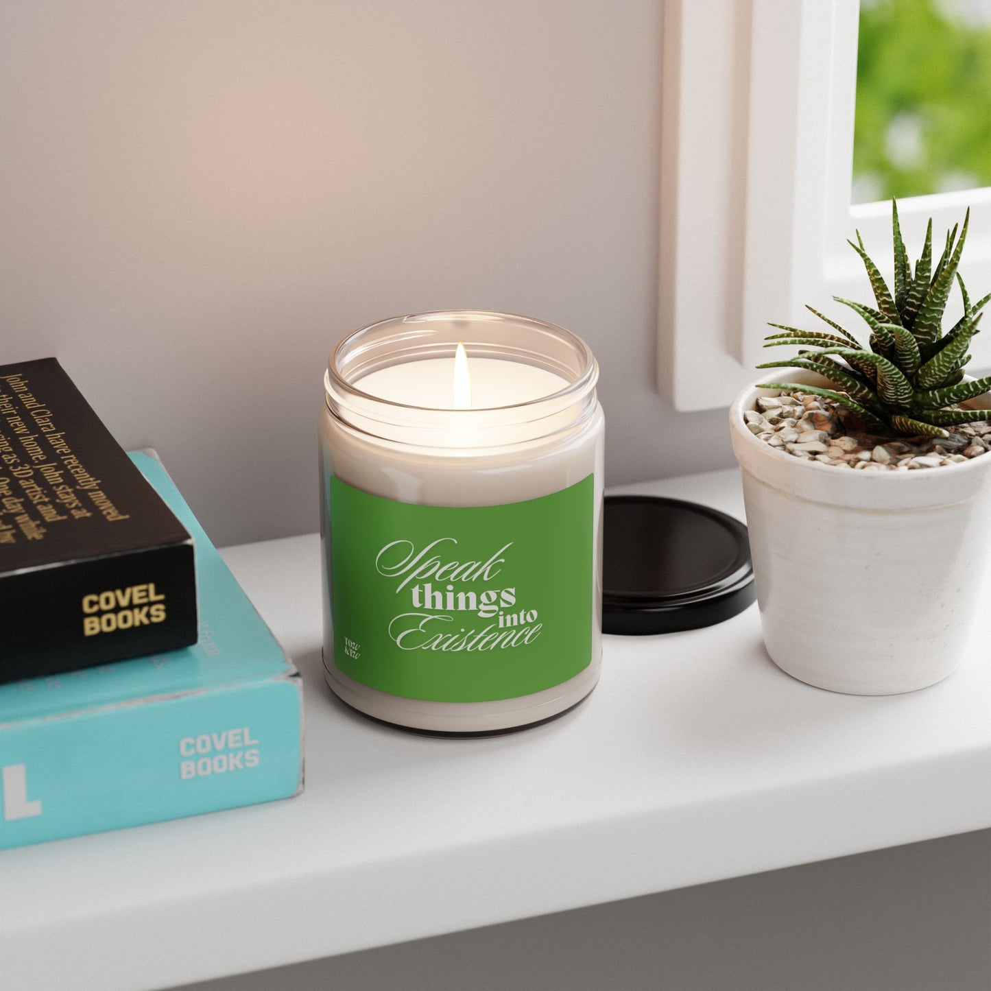 Speak Things into Existence – Scented Soy Candle, 9oz