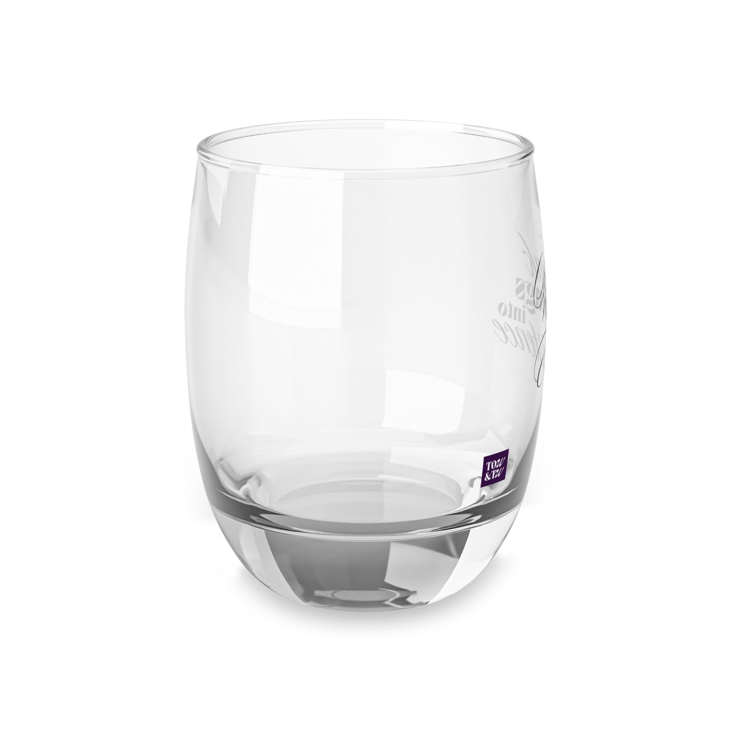 Speak Things into Existence – Whiskey Glass
