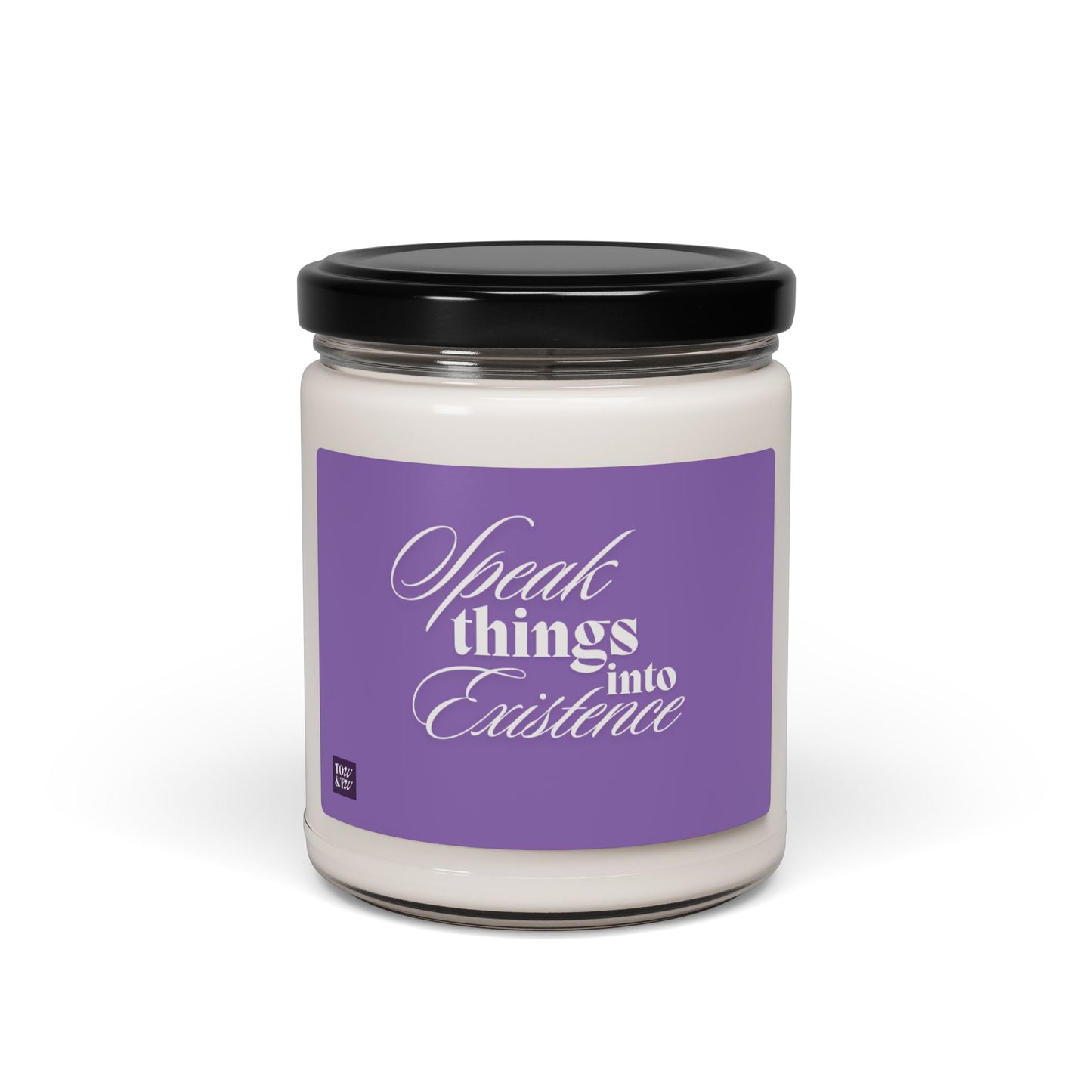 Speak Things into Existence – Scented Soy Candle, 9oz